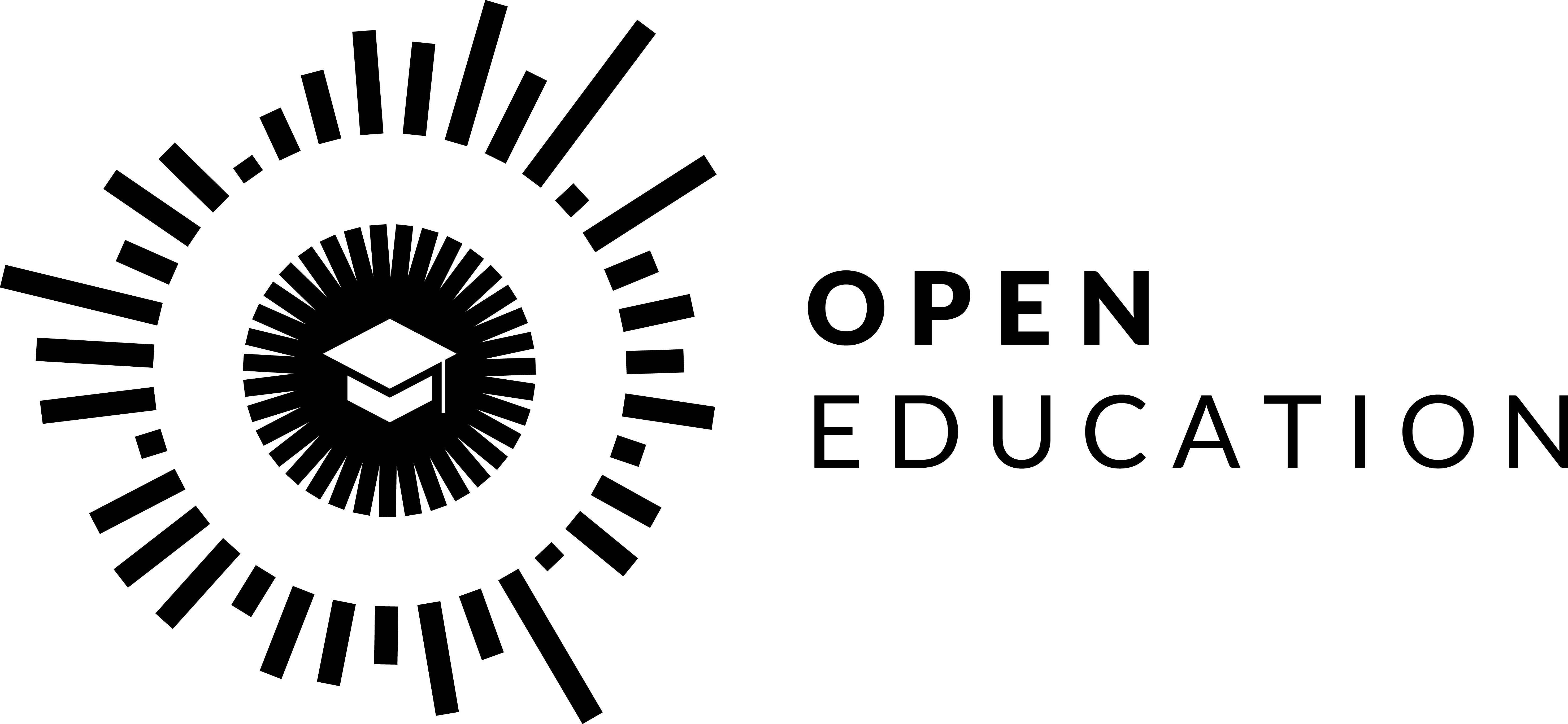Образование лого. День открытых данных (International open data Day). Index logo.
